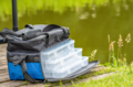 Preston Competition XS Feeder Case Coarse Bag (Incl. 3 Tackle Boxes)