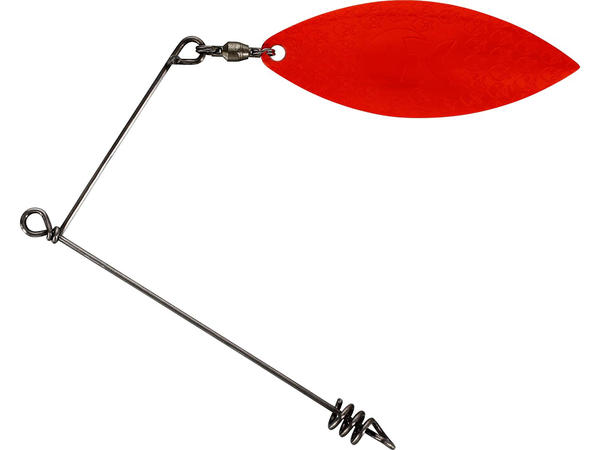 Westin Add-It Spinnerbait Willow S (2pcs) - Fluo Orange