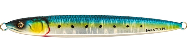 Westin Flashin' Anchovy Zeevis Pilker 14cm (100g) - Sardine