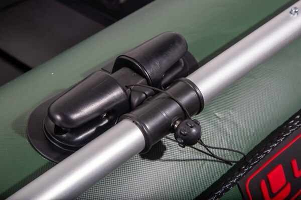 Ultimate Slatted Rubberboot + Elektromotor Set