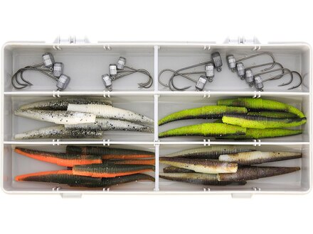 Westin Set de señuelos Ned Worms y Ned Rigs  (37 pzas.)