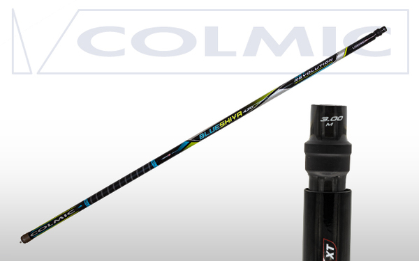 Colmic Blue Shiva Rockfishing Schepnetsteel (4.20m)