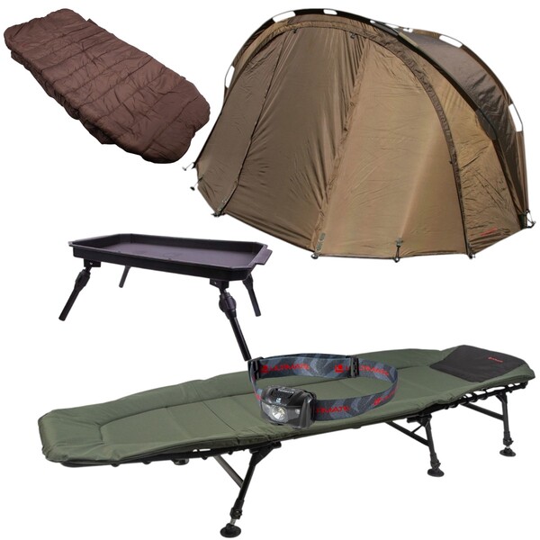 Ultimate Nightfishing Carp Set