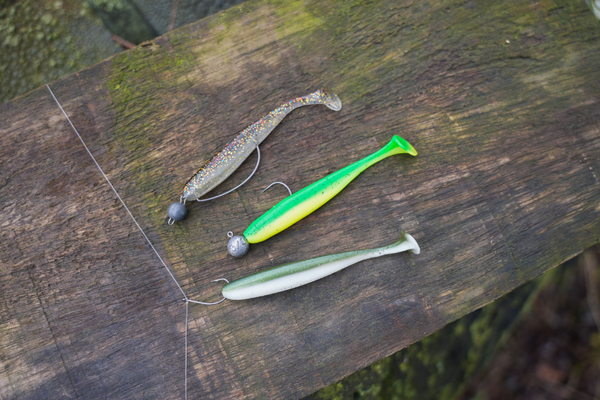 Ultimate EZ Shad 7.5cm (8 Sztuk)