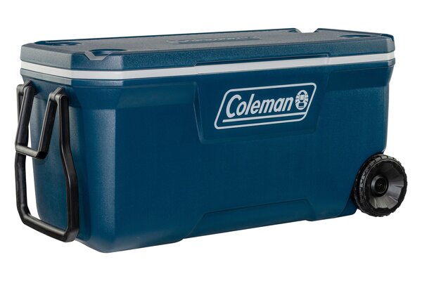 Coleman 100QT Wheeled Xtreme Cooler Blue Kühlbox