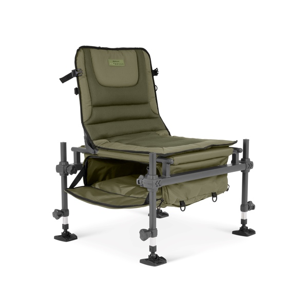 Korum Progress Ruckchair S23 Deluxe (Plecak i Krzesełko w 1)
