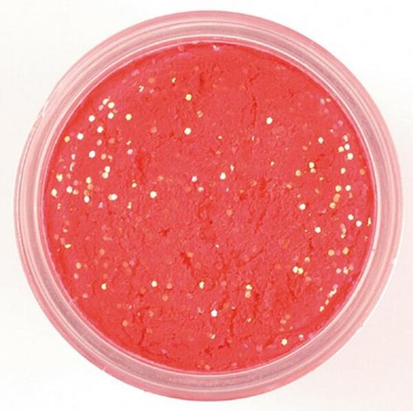 Berkley PowerBait® Glitter Troutbait 50g - Fluo Red Glitter