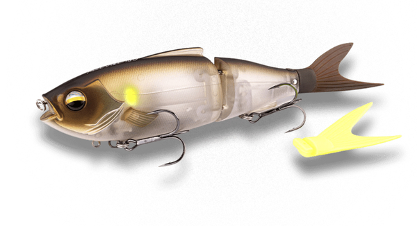LMAB KØFI Real Vibe 180 Swimbait 18cm (53g) (Incl. Extra Tail) - Ayu