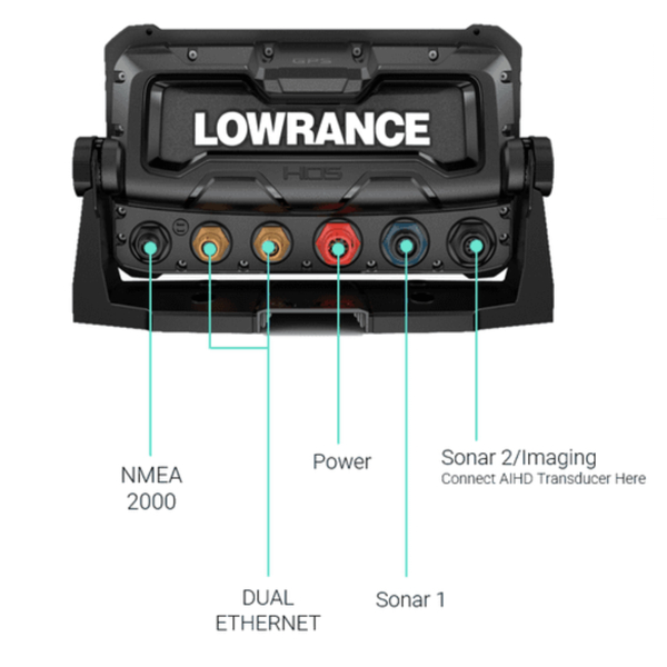 Lowrance HDS PRO ROW Chartplotter Fish Finder (Without Transducer) - (9inch)