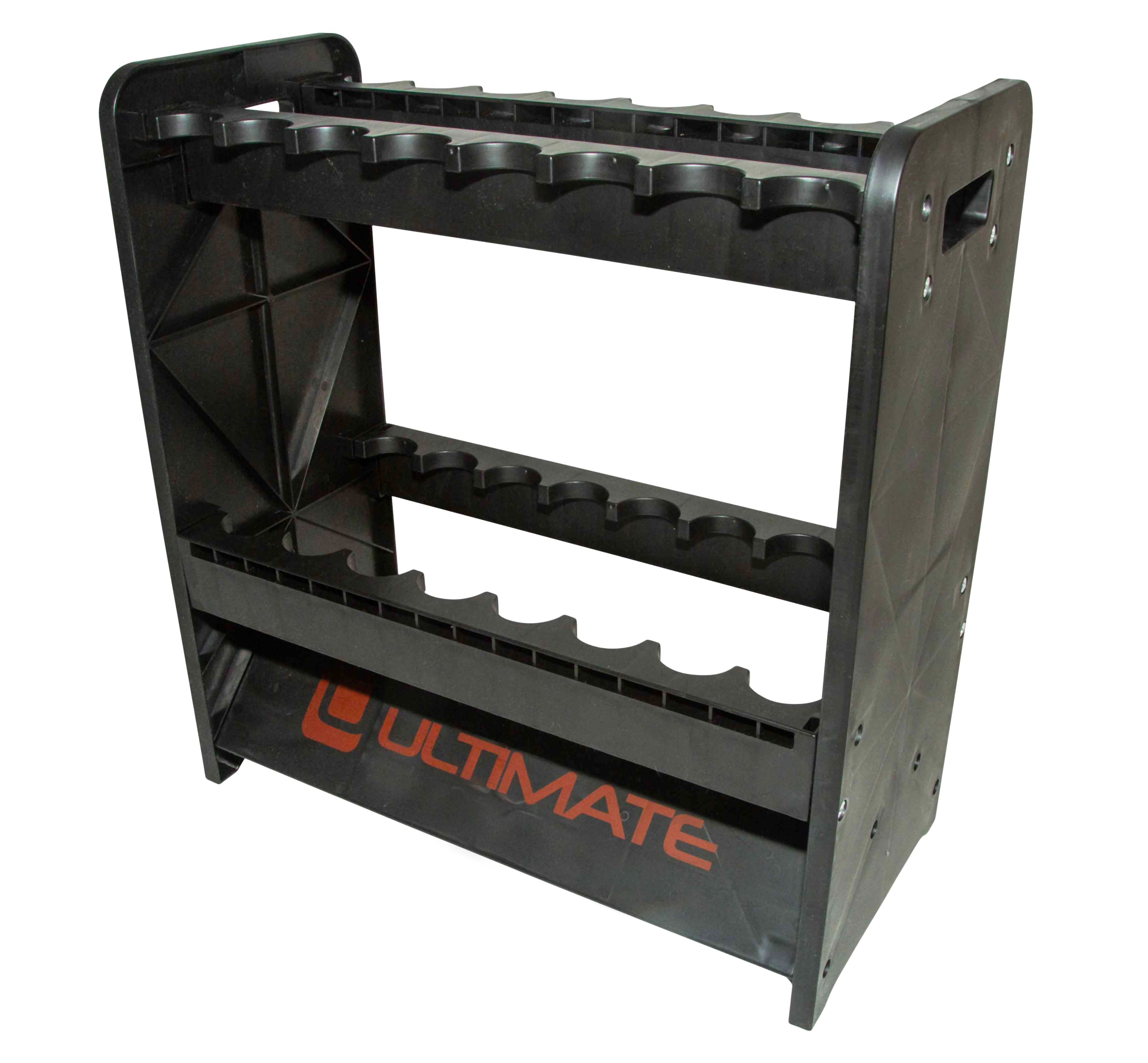 Wealers 16 Fishing Rod Holder Storage Rack Fishing Pole Stand Garage Organizer H074 1