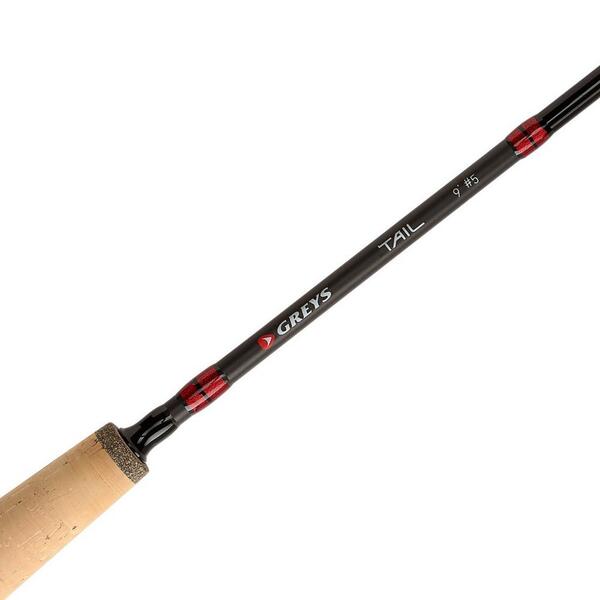 Greys Tail Combo de Caña de Pesca