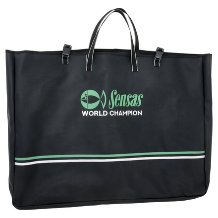 Sensas Jumbo Black Side Tray Bag