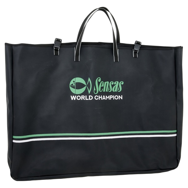 Sensas Jumbo Black Side Tray Bag