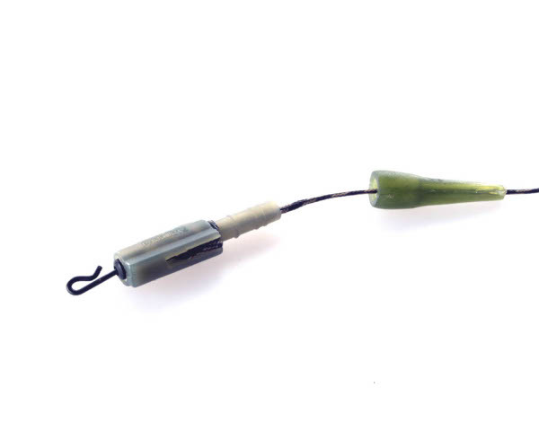 PB Products Ready2Go Silk Ray Hit & Run Leadclip Leader 90cm (3 pieces)