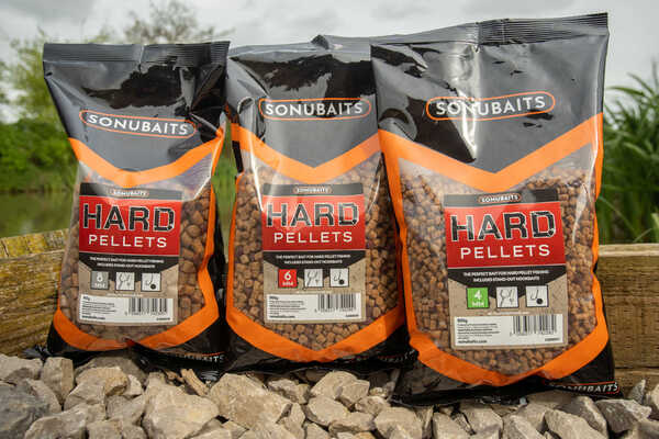 Sonubaits Hard Pellets (900 g)