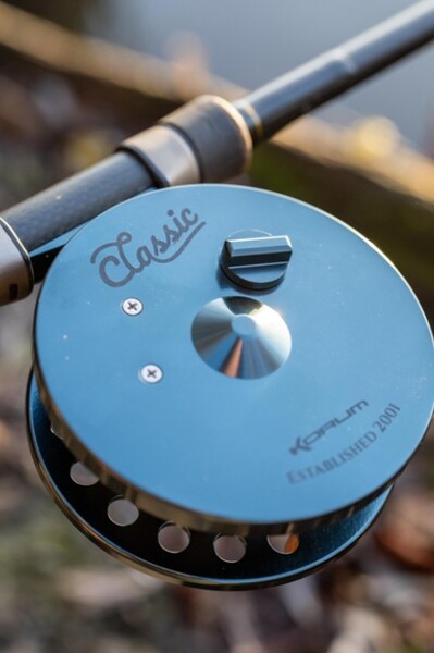 Korum Classic Centrepin 4.0" NMB Vliegvis Reel