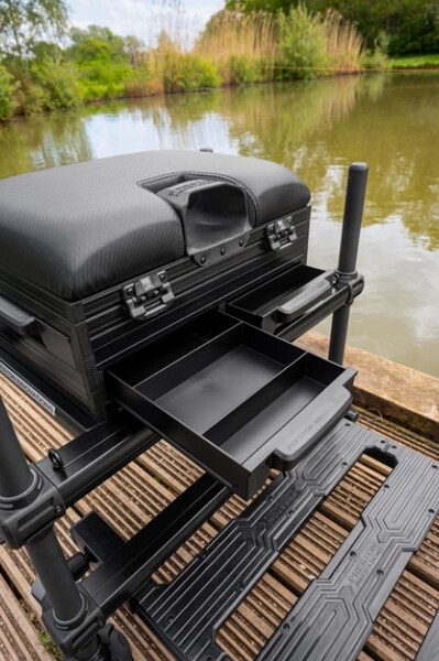 Preston Ignition SL Seatbox Zitkist (Incl. Voetplaat!)