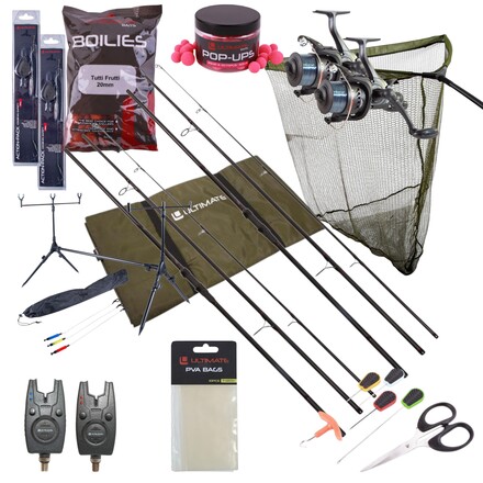 Ultimate Adventure Mega Carp Set