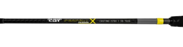 Black Cat Perfect Passion X Casting Meerval Baitcaster 2.20m (30-150g)