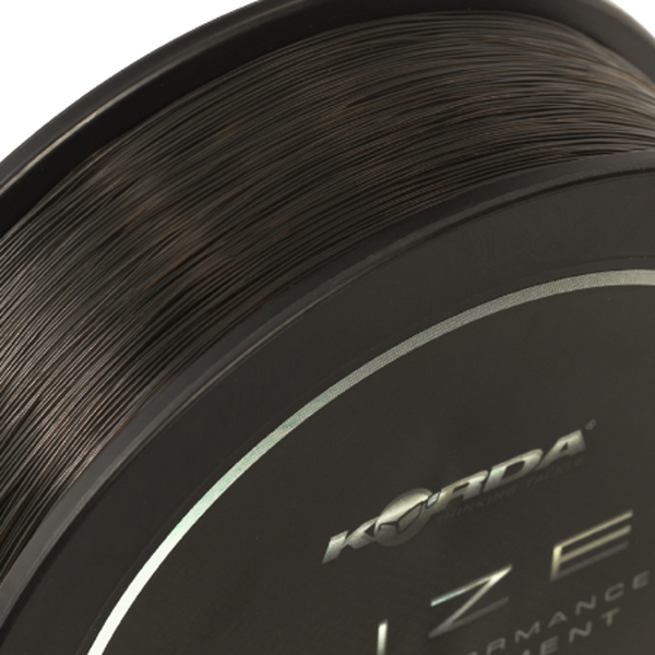 Korda Kaizen Mono Brown Nylon Line (1000m)
