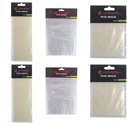 Ultimate PVA Bags Set (= total 120 pieces!)
