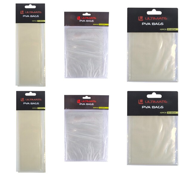 Ultimate PVA Bags Set (= totaal 120 stuks!)