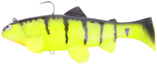 Castaic Swimbait Trout - Chartreuse