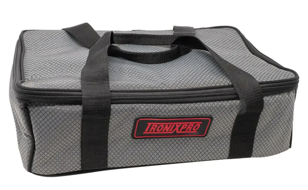Sac isotherme Bait Stocker Tronixpro Gris / Noir