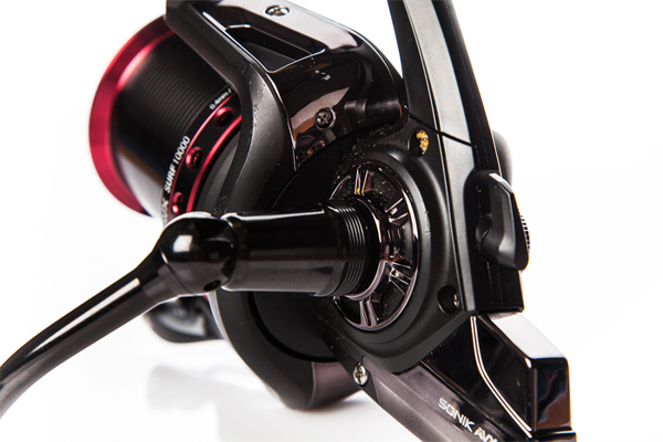 Sonik AVX 10000 SURF REEL - Big Pit Meeresrolle Mit