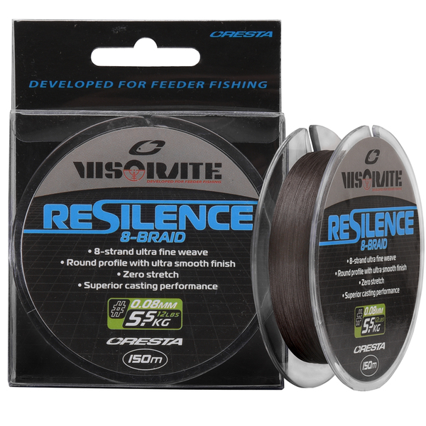 Cresta Visorate Resilence 8-Braid Coarse Line 150m