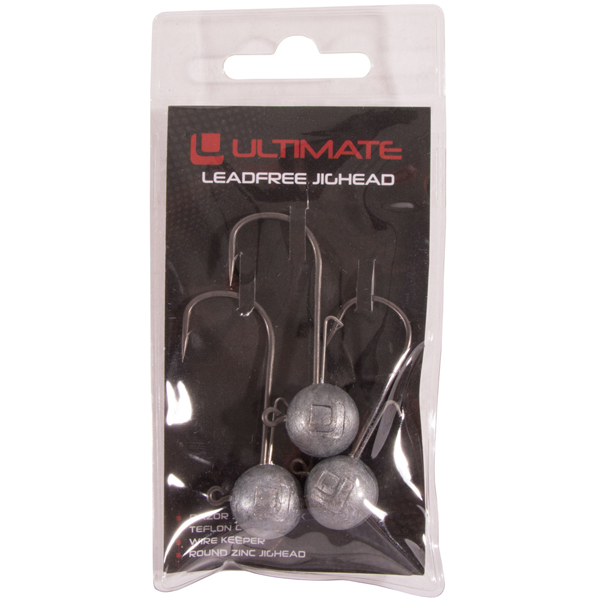 Ultimate Lead Free Jighead, 3 sztuki