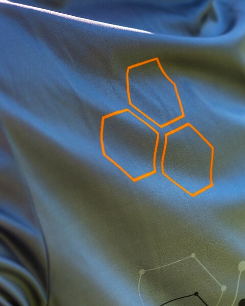 Guru Hexagon Sun Core Shirt UPF 50+ Sun-Protective 