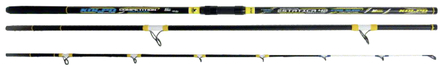 Kolpo Estatica 42 Surfcasting Rod Strandhengel 4.20m (100-200g) (3-Delig)