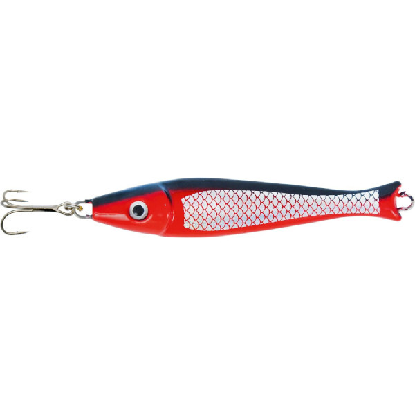 Zebco Lead Free Ruby Head Pilker - Red / Black