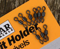 Solar Bait Holder Rig Swivels Size 12, 10 pcs!