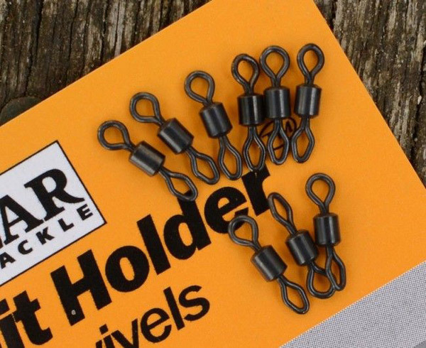 Solar Bait Holder Rig Swivels Size 12, 10 pcs!