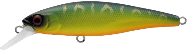 Illex Squad Minnow Suspending Jerkbait 9.5cm (14g) - Mat Tiger