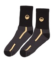 Guru Black Waterproof Socks (UK 7-9/EU 41-43)