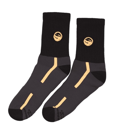 Guru Black Waterproof Socks (UK 7-9/EU 41-43)