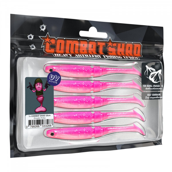 Combat Shad 12,5cm (4stuks)
