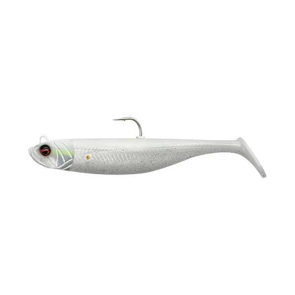 Savage Gear Savage Minnow - White Pearl Silver