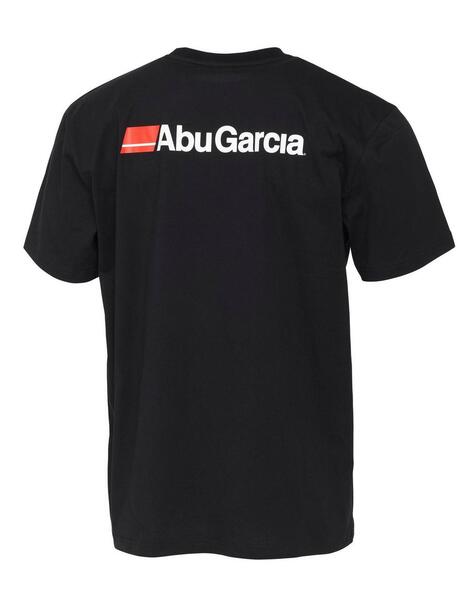 Abu Garcia Flag Logo Tee Black T-Shirt