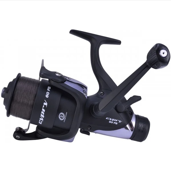 Shakespeare Cypry FS Carrete de Carrera Libre (Incl. línea)