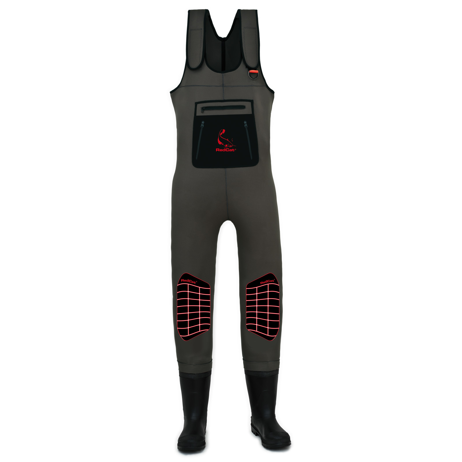 Behr Redcat Neoprene Waders 4mm TackleXL