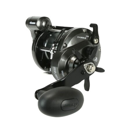 Okuma Convector Line Counter Sea Reel LH
