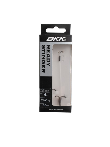 BKK Spear Stinger Fluoro Zander (2 Pieces)
