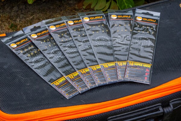Guru SMWG Banded Ready Rigs 6" (8 Stuks)