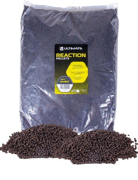 Ultimate Reaction Pellets Halibut (1kg)
