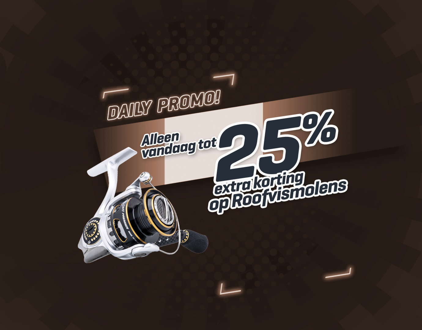 Subbanner: Tot 25% Roofvismolens