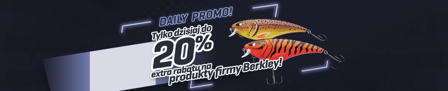 Topbanner: Tot 20% Berkley